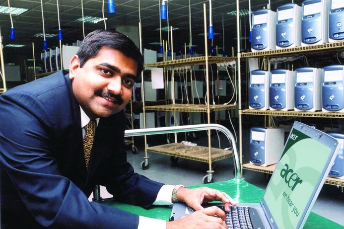 Acer offers continuous support to its customers says Nair. Acer to expand business focus in ME