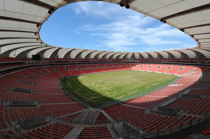 3D filming will be realised at five out of the 10 FIFA World Cup stadiums: Soccer City and Ellis Park in Johannesburg, Durban, Cape Town and Port Elizabeth. 3D action at FIFA World Cup this year