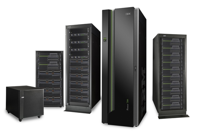 IBM's Power7 systems have been designed to provide superior computing power. GBM shows off IBM Power7 systems