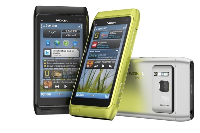 Dedicated physical keys on the N8 are for the menu, power, lock, volume and camera. Nokia N8 packs in 12MP camera and HD video