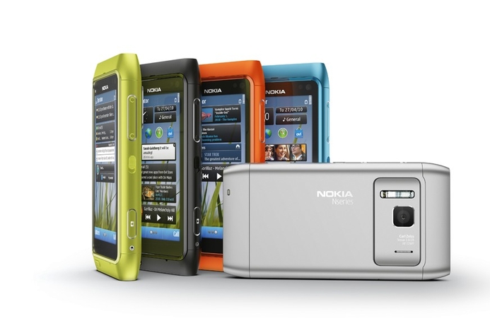 Nokia N8 dimensions are 113.5 x 59 x 12.9 mm and the device weighs 135 g Nokia N8 packs in 12MP camera and HD video
