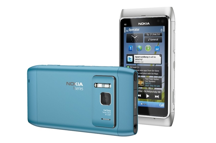 The N8 also includes a 12 megapixel camera and support for HD video Nokia N8 delayed until October
