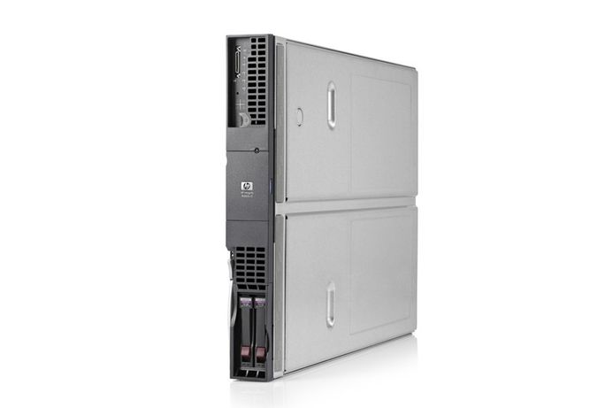 Among the new portfolio are the industry's first eight-socket UNIX server blades. HP shows off new high availability computing range