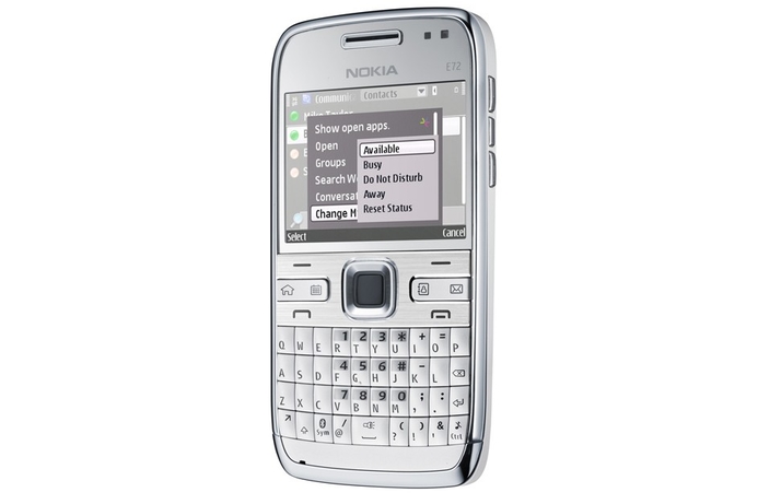 Microsoft Communicator Mobile app on the Nokia E72 Microsoft and Nokia release new communication app