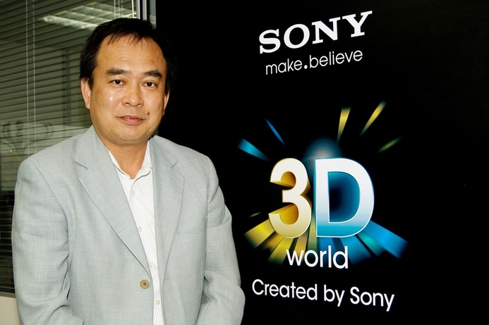 Osamu Miura, Managing Director, Sony Gulf Sony confident of 3D TV success in Middle East
