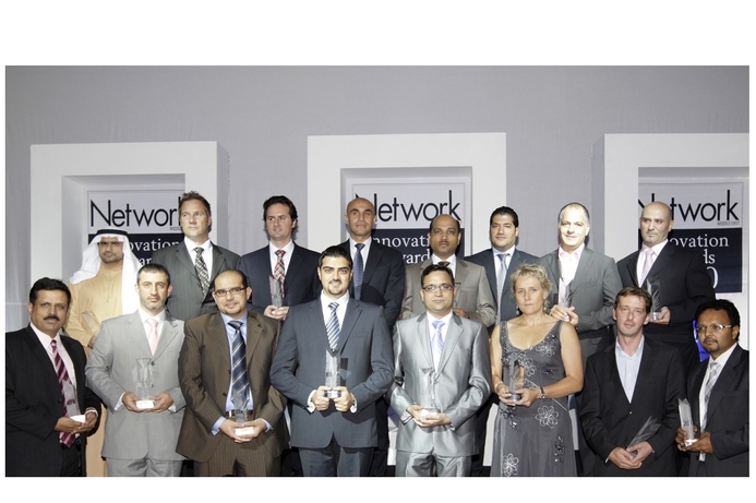 The winners of the NME Innovation Awards 2010. NME Innovation Awards honours networking leaders