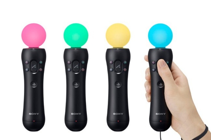 Sony's new Move controller for the PS3 will be released in September. Sony shows off new PS3 add-ons at E3