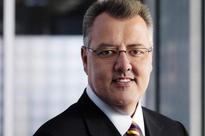 Greg Brown will remain in charge of Motorola's enterprise and carrier infrastructure business. Motorola to spin off mobile business