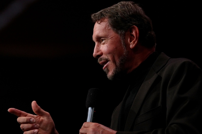 Ellison oversaw a three-fold increase in Oracle stock value over the past decade. Larry Ellison best paid CEO of the decade