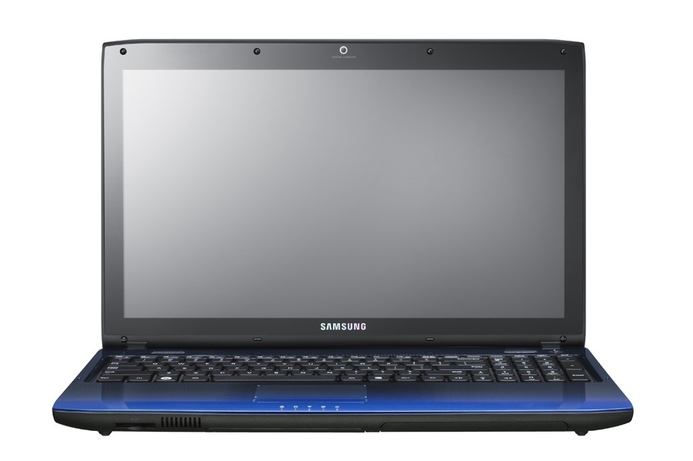 The Samsung R590 notebook replaces the R580 in the company's 'R' range Samsung launches new mobile PCs