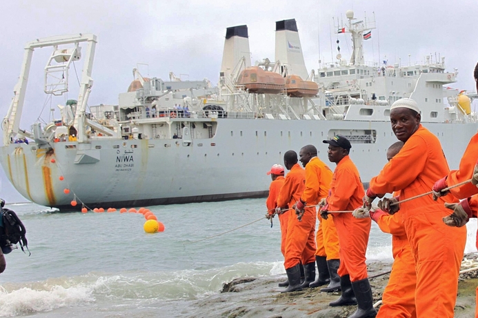 E-Marine inks deal with Africa's EASSy to maintain up to 8,600 km stretch of submarine cable network E-Marine signs up with EASSy for maintenance services