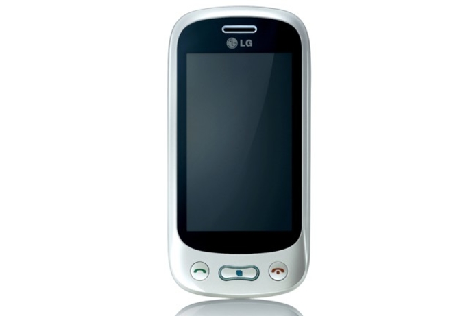 The phone has a 3" resistive touchscreen with a slide-out QWERTY keyboard. LG comes to town with GT350