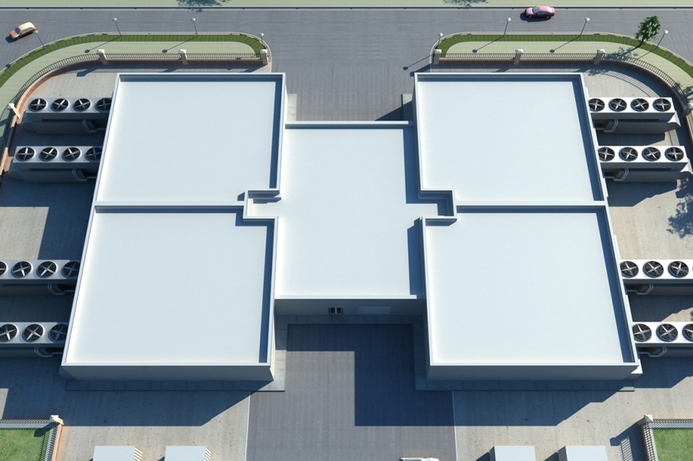 The Flexible Data Centre uses a 'butterfly' layout, with computing modules arranged around a central administration block. HP takes flexible approach to data centre design