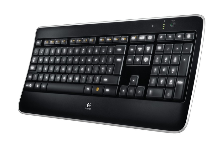 The intelligent Logitech Wireless Illuminated Keyboard K800 is expected to retail at AED 499. Illuminated keyboard to shine in September