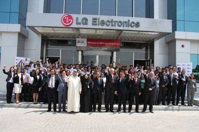 LG's MEA Learning Centre covers 120,760 square feet. LG opens regional training centre