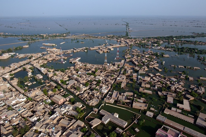Officials say as many as 20 million people have been effected during Pakistan's worst flooding in 80 years. Saudi's Mobily cuts call rates to flood-hit Pakistan
