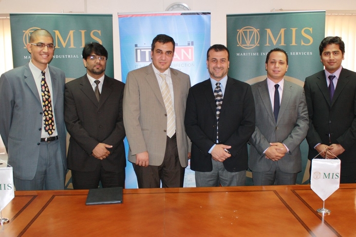 ITQAN and MIS teams mark the completion of the project. ITQAN completes MIS infrastructure upgrade