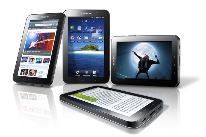 The Galaxy Tab is seen as a rival to Apple's popular iPad Samsung sells 1 million Galaxy Tabs