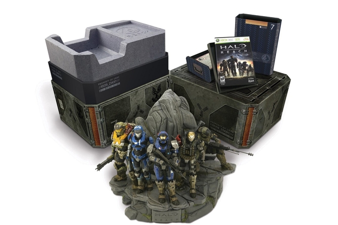 The legendary edition packs the most goodies for Halo fans Halo: Reach released