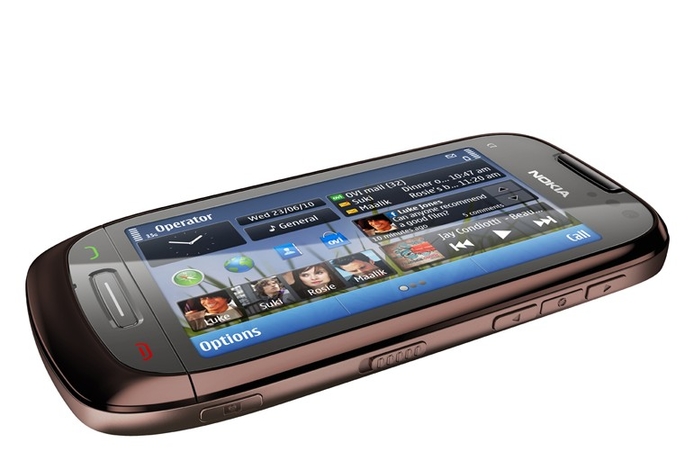 The C7 has also been given a stylish design, with a polished metal casing Nokia fights back with new smartphone line up