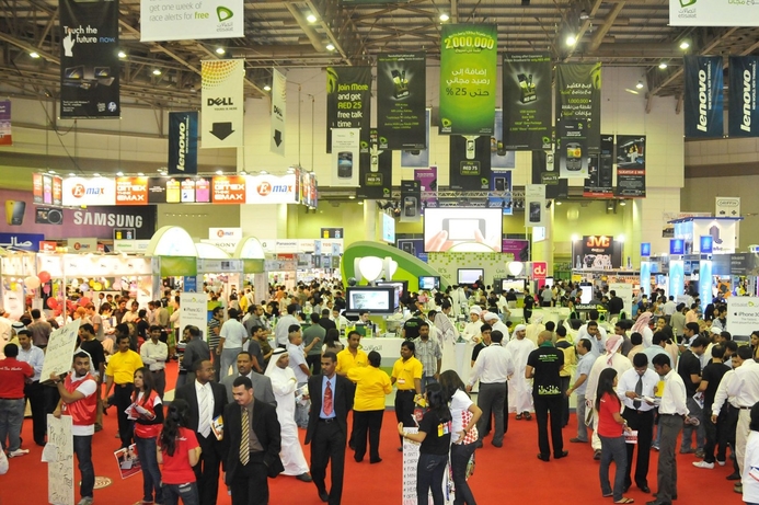 Some 170,000 visitors are expected to tread the 30,000 square-metre exhibition space. GITEX Shopper 2012 ready to open doors