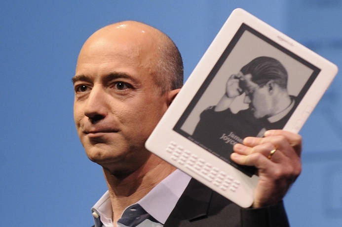 Amazon's chief executive, Jeff Bezos has applied for a patent for a mobile phone drop-proofing system which involves tiny airbags being released from the phone casing. Amazon boss invents phone drop-protection system