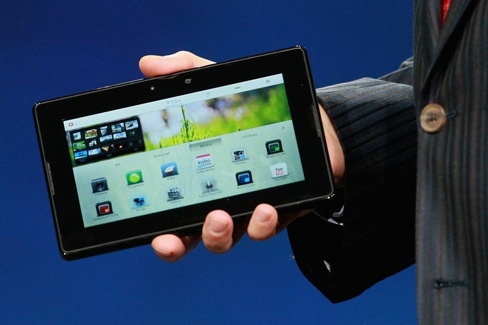 According to Kaufman Brothers' analyst, Shaw Wu, the RIM BlackBerry PlayBook is struggling with battery life. BlackBerry PlayBook struggles with battery issues