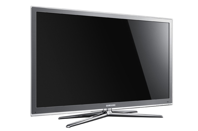 The 65 inch C8000 is the largest full HD 3D TV in the world. Samsung shows largest HD 3D TV at GITEX