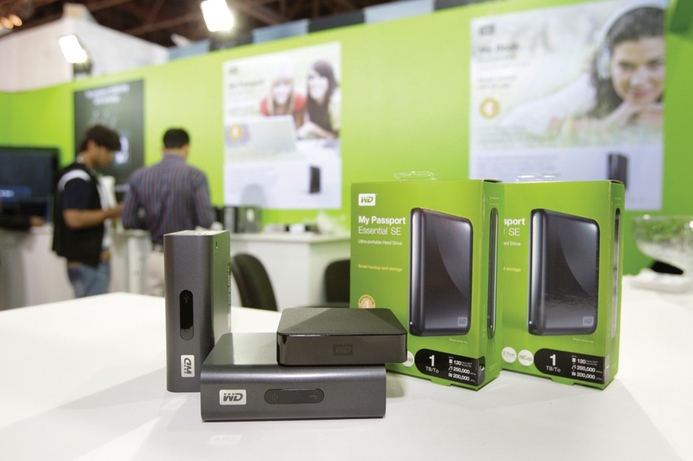 Western Digital will be unveiling updated editions of its branded HDD devices. Market rebound buoys WD