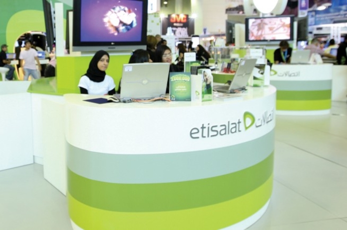 Etisalat is demonstrating its broad portfolio of services at GULFCOMMS. Etisalat broadens its reach