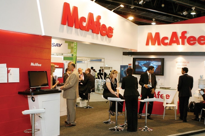McAfee have released a list of the world's most dangerous domain names. .COM domain is the world’s most risky says McAfee