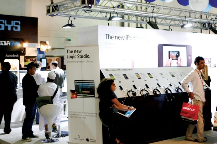 ABM, which is the only official Apple distributor in the Middle East, will be displaying the vendor’s latest products. ABM gets taste for Apple