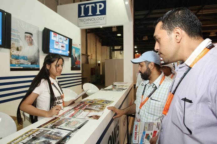 Visitors to ITP’s main stand in Hall 3 can subscribe to a range of ICT titles. ITP expands presence at GITEX 2010