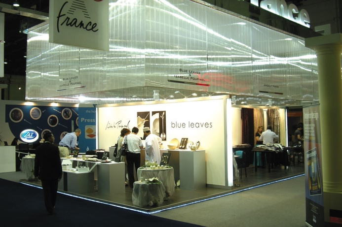 GITEX 2010 Gallic flair shines through