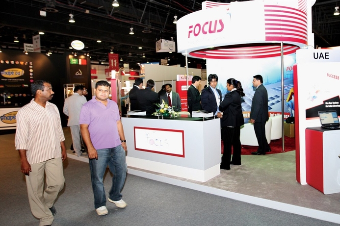 GITEX 2010 Putting the Focus on ERP