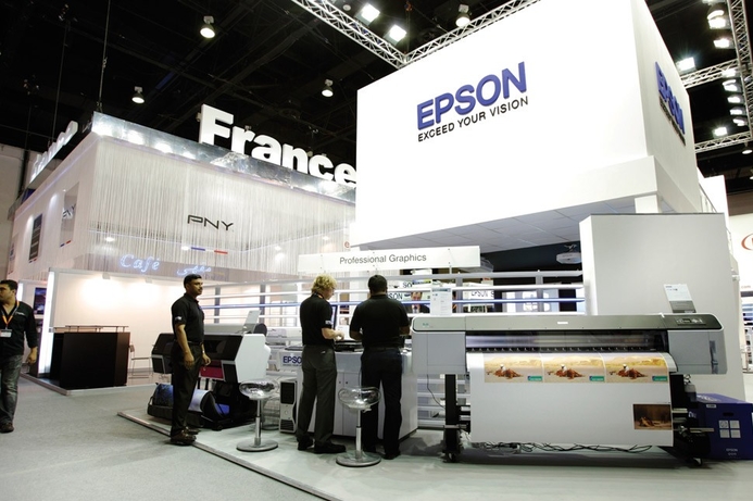 GITEX visitors will have a chance to view Epson’s new colour laser printers. Epson packs a punch with printers
