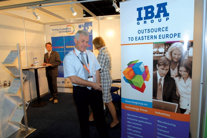 GITEX 2010, IBA Group IBA spots growth potential