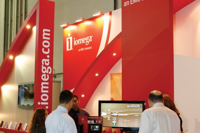 Iomega is growing its MEA business. Iomega reveals “aggressive” growth plans