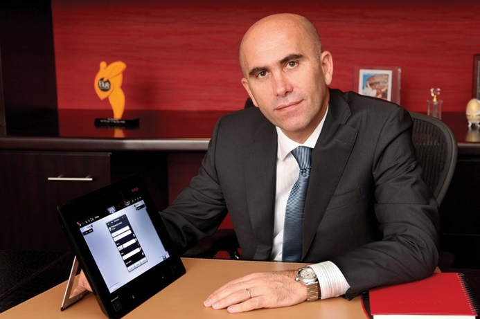 Nidal Abou-Ltaif says that Avaya is focusing on its “unique” Avaya Flare collaboration product. Avaya Flare shines bright