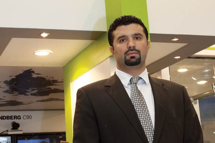 Aloush is bullish about the sector. Tandberg sees the bigger picture