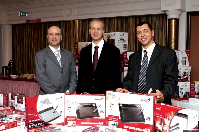 GITEX 2010, Consumer Electronics GCT grows product range