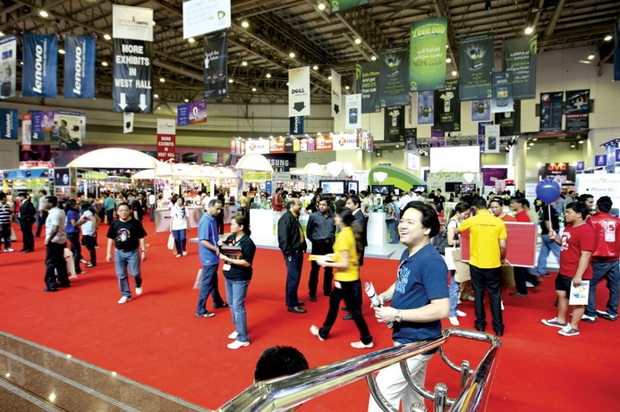 Shopper 2010 is both bigger and better than its predecessor, says DWTC. Shopper bigger and better