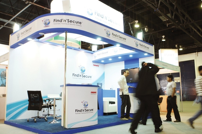 GITEX 2010 Boost security with GPS