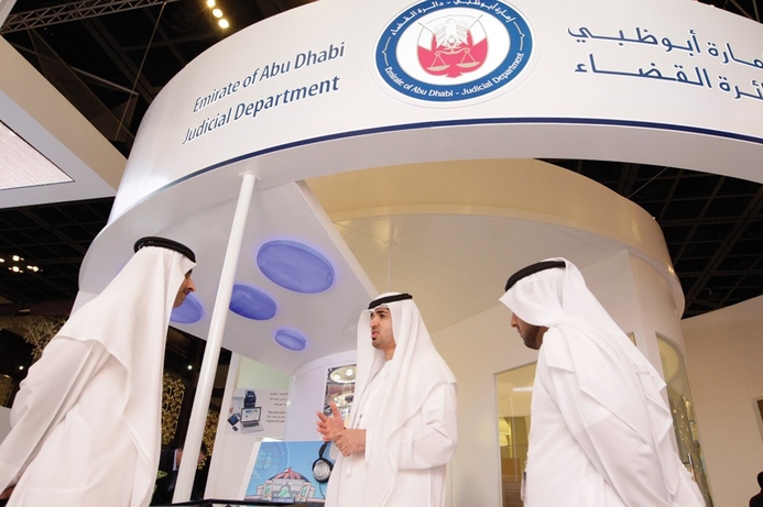 Abu Dhabi Judicial Department is keen to demonstrate its customer services. Abu Dhabi Judicial promotes partnership