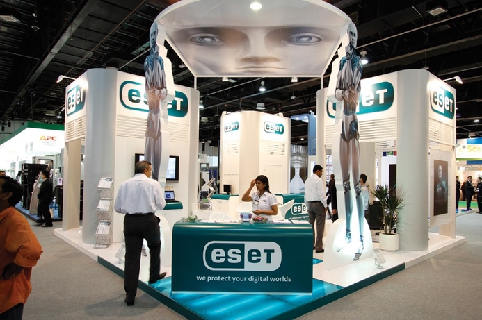 ESET claims that it has experienced double-digit growth this year. ESET sales skyrocket in 2010