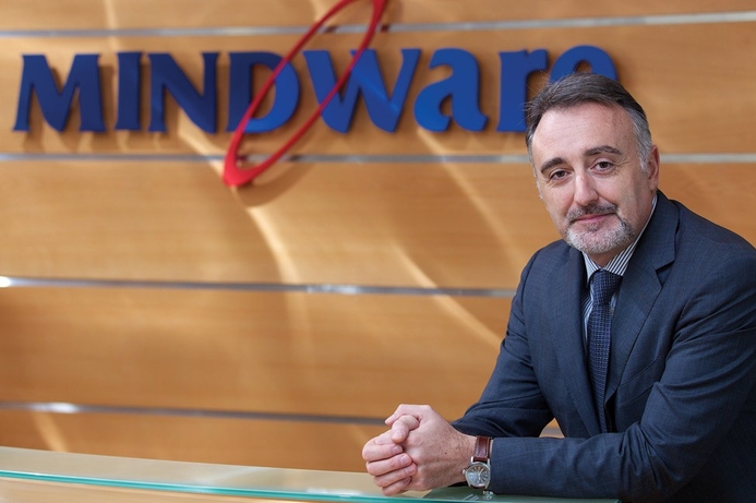 Mario Gay: Mindware is focused on addressing the needs of its customers. Mindware shows off its key brands