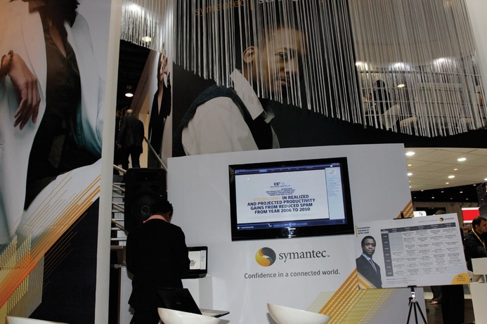Symantec is talking about recent acquisitions and sharing its 2011 product roadmap at this week’s show. Symantec leads the charge