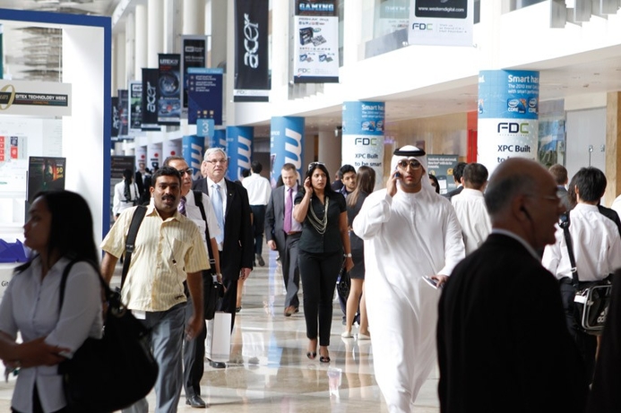 Big exhibitors helped GULFCOMMS to attract a large crowd yesterday. GULFCOMMS comes of age