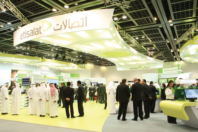 GulfComms, GITEX 2010, Etisalat International - UAE Etisalat unveils the future