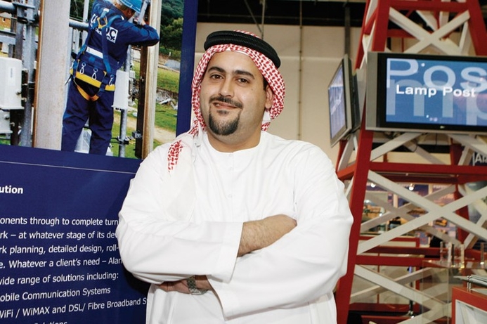Omar Abdulla Almarzouqi is optimistic about the potential of Alan Dick’s latest RDU for telecom operators. Alan Dick plugs new RDU